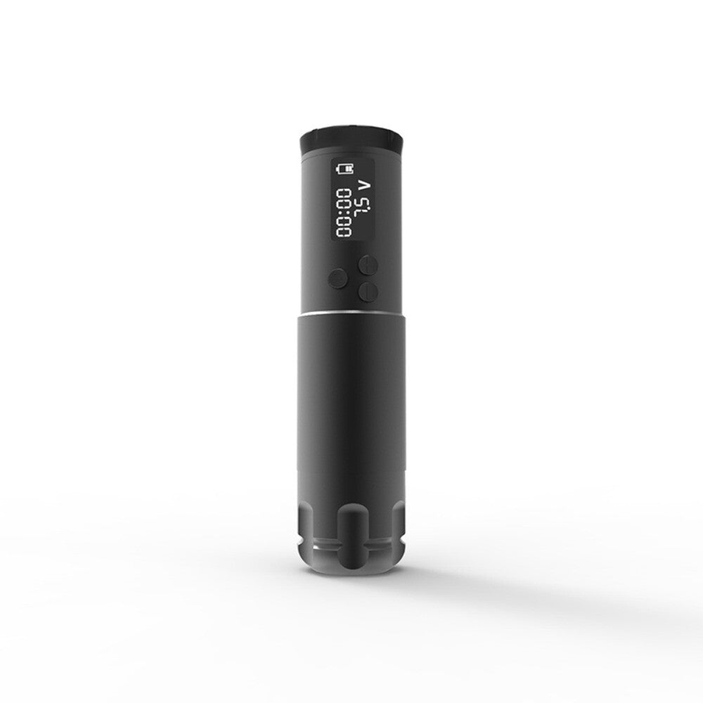 Tattoo Pen Machine Kit with Coreless Motor, 1300mAh Battery, Wireless Power
