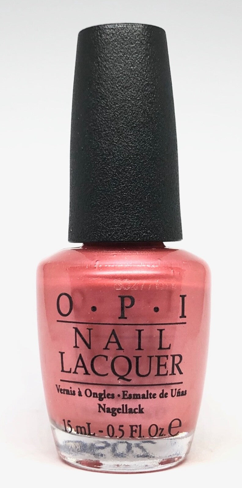 OPI Nail Polish Lacquer NL M33 Your Web or Mine 0.5 oz - Authentic