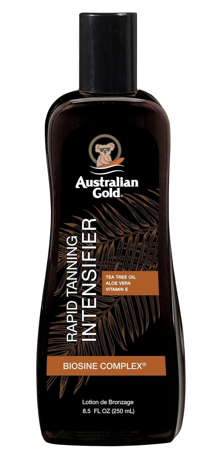 Australian Gold Tanning Lotion with Tea Tree Oil & Aloe Vera - 8.5 Fl Oz