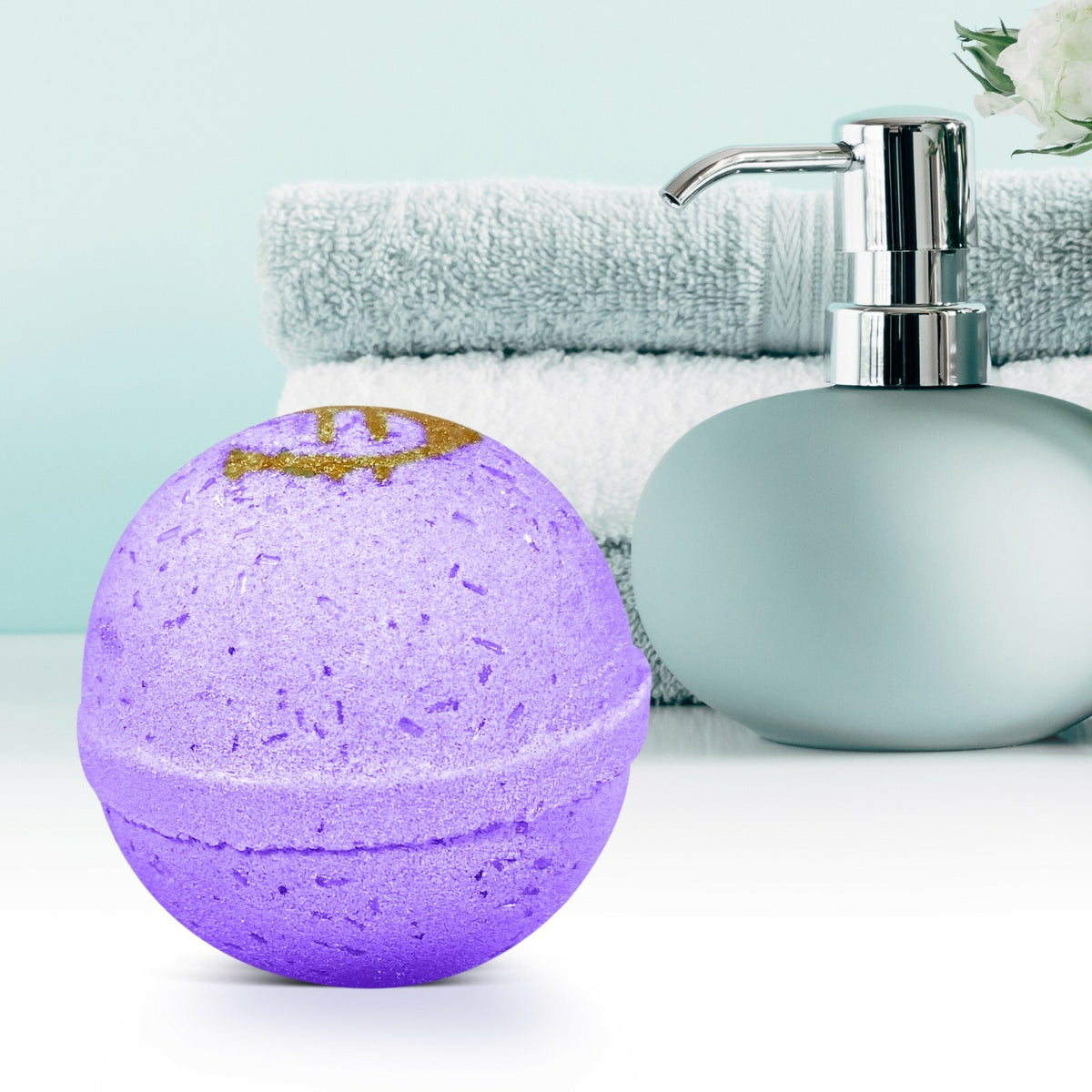Cash Money Bath Bomb with Surprise Cash - Handmade in USA, Lavender Aroma