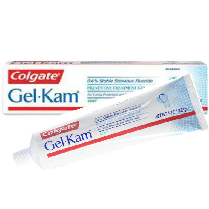 Preventative Tooth Gel with Stannous Fluoride - Mint, 4.3 oz, 3-Pack