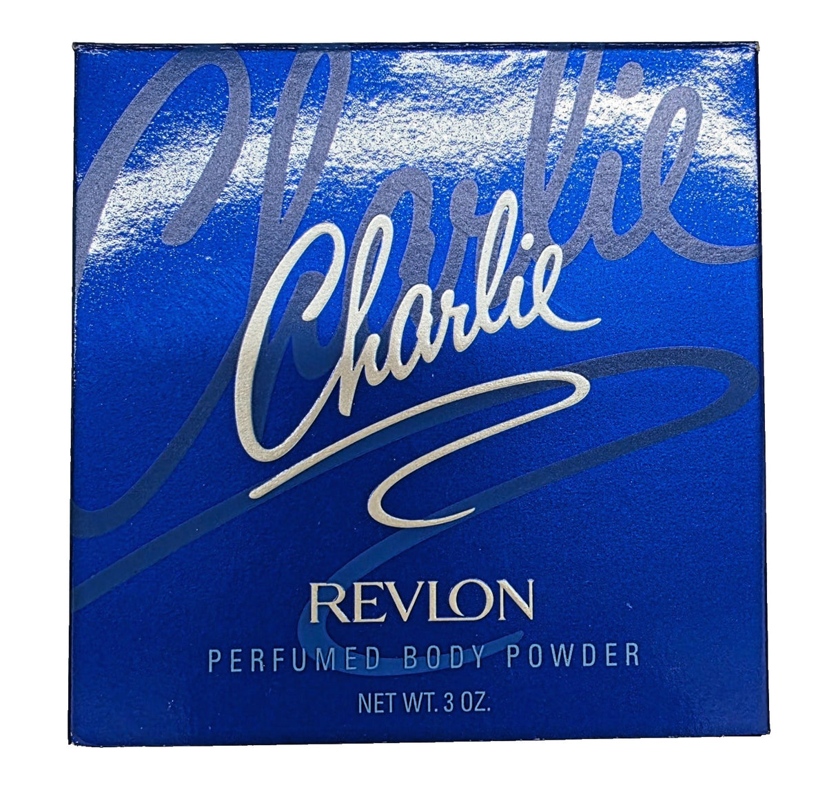 Revlon Vintage Charlie Perfumed Body Powder 3 oz - Fragrance & Body Care