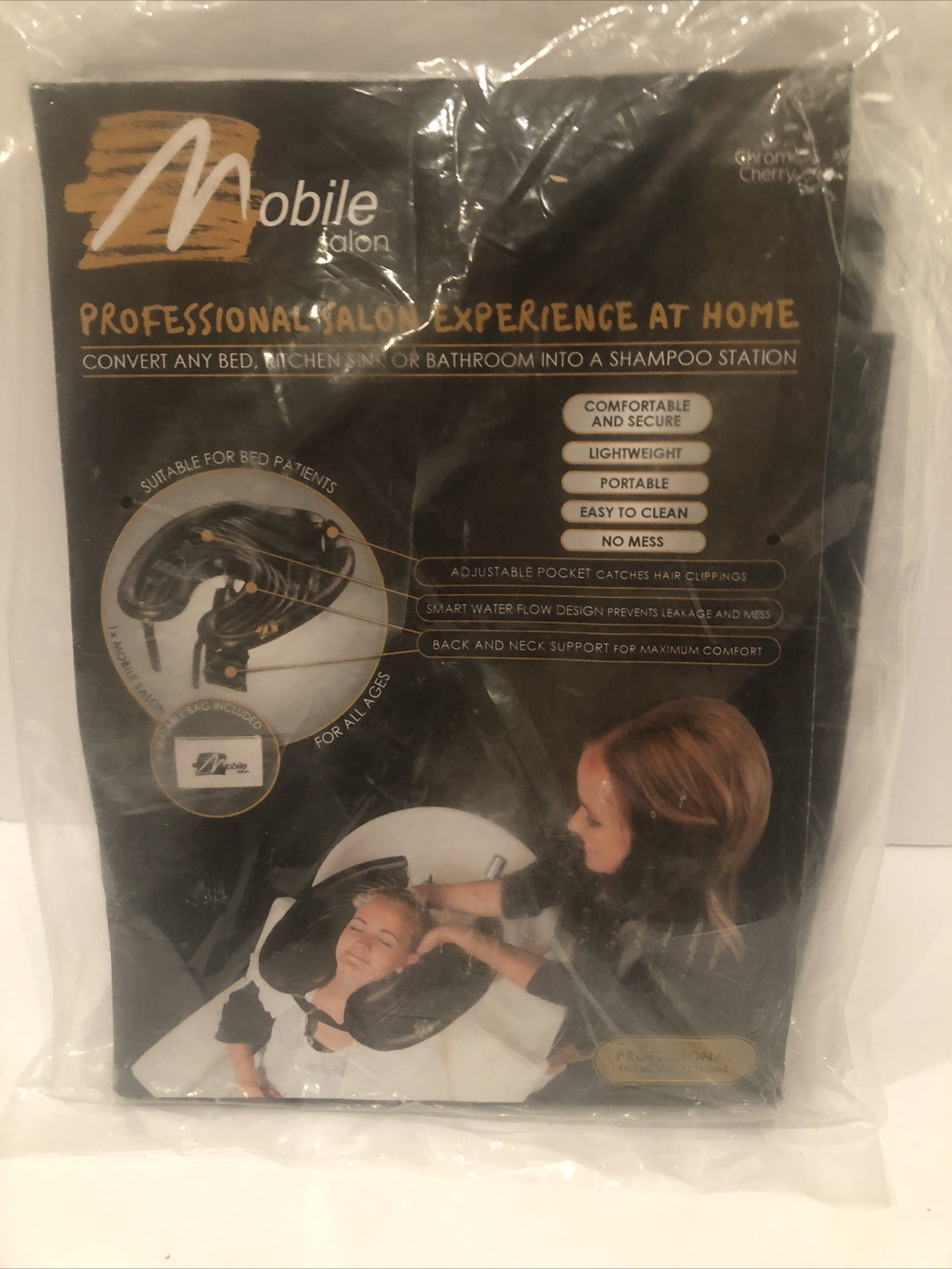 Portable Inflatable Hair Wash Basin for Mobile Salon and Haircutting