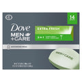 Men's Fresh Body and Face Bar Soap - Hydrating 3.75 oz 14 Count