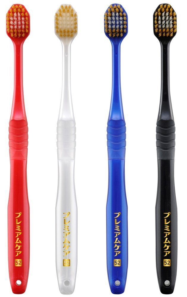 Manual Toothbrush Pack of 3 - Durable Compact Adult Oral Care