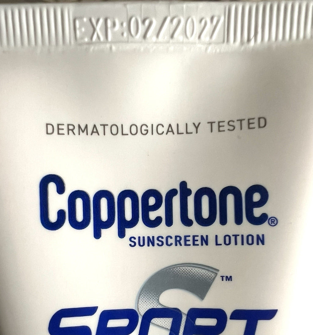 Coppertone Sport Face Sunscreen SPF 60+ Lotion - 2 Pack, 2.5oz Tubes