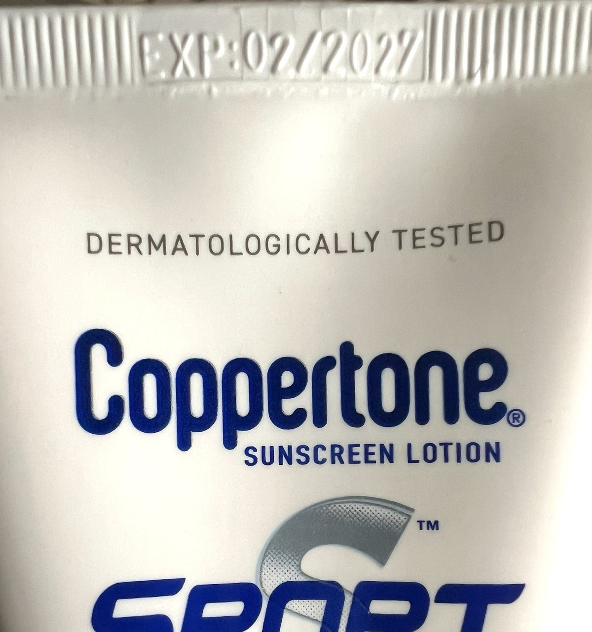 Coppertone Sport Face Sunscreen SPF 60+ Lotion - 2 Pack, 2.5oz Tubes
