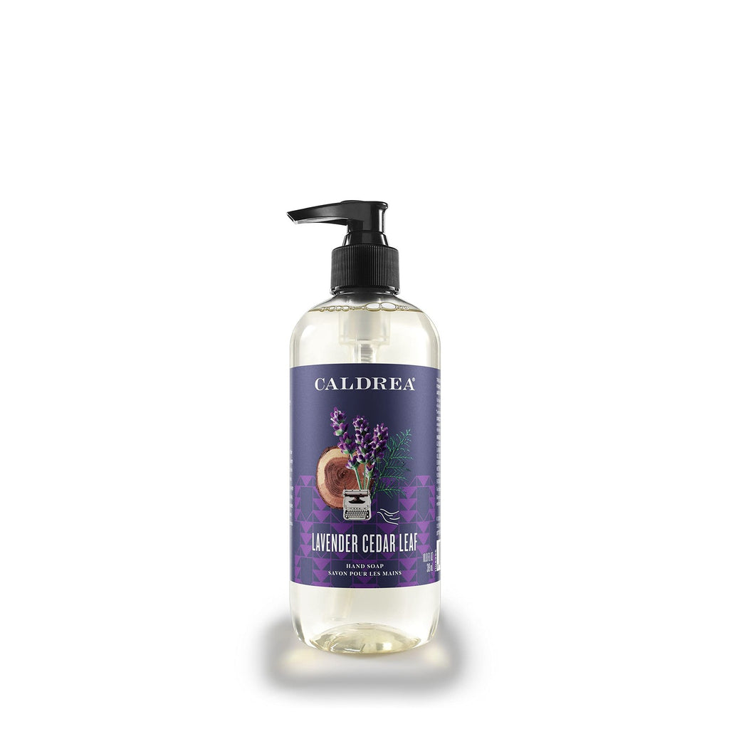 Natural Hand Wash Soap with Aloe Vera & Olive Oil - Calming Essential Oils