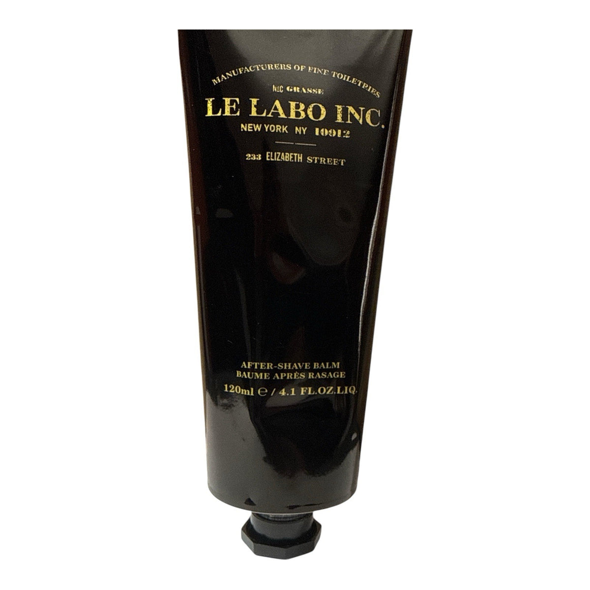 Aftershave Balm for Men - 4.1 oz / 120 ml, New Tube, Unisex Grooming