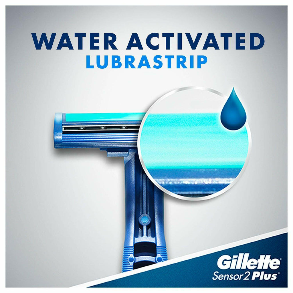 Disposable Razor Blades Box of 52 - Gillette Custom Plus Lubrastrip