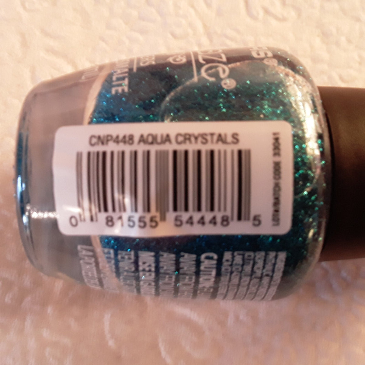 Nail Crystals Set - Aqua Color Craze Lot of 3 with Hardeners - 0.44 fl oz