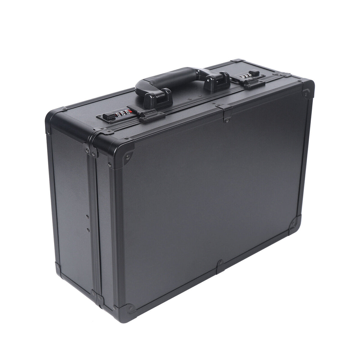 Portable Barber Styling Tool Case with Locking Compartments for Travel