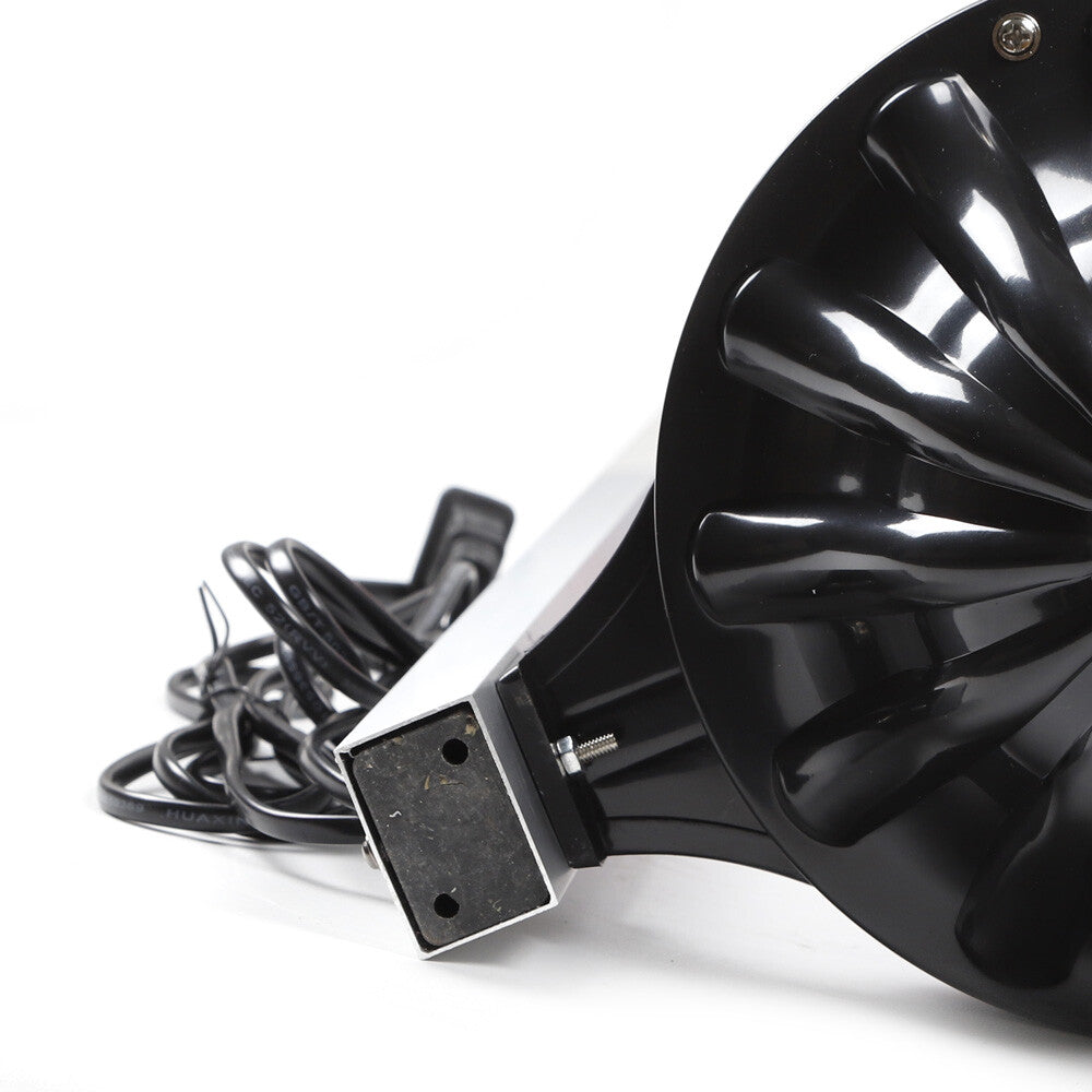 Vintage Rotating LED Barber Pole Light with Stand Waterproof 40 Inch