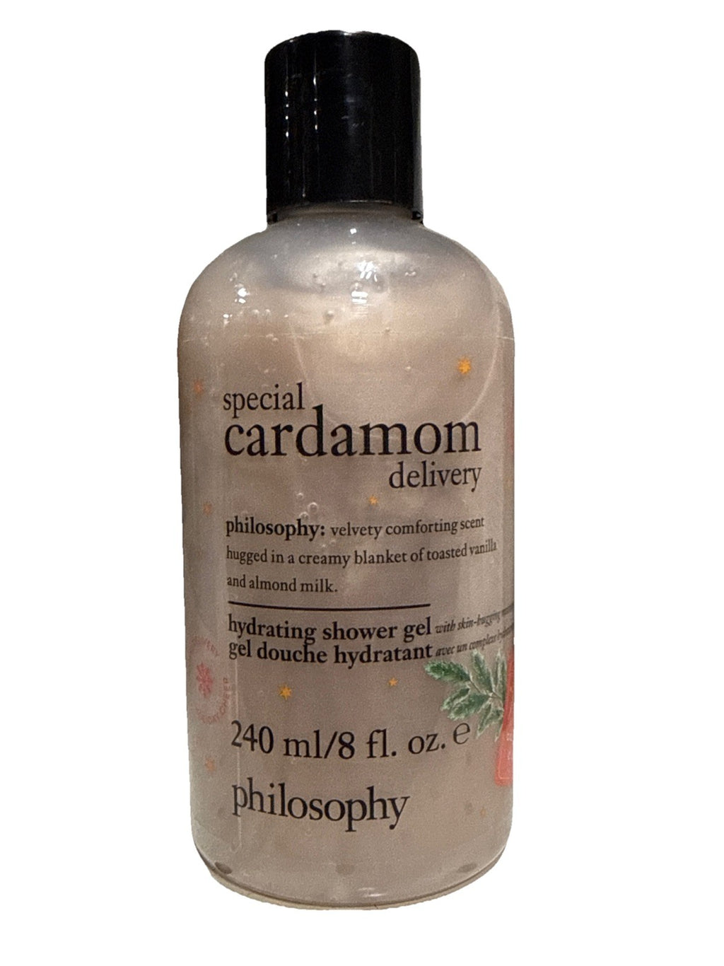 Hydrating Shower Gel 8 fl oz - Moisturizing Body Wash for Smooth Skin