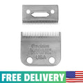 Universal Hair Trimmer Blade Set Compatible with Wahl Models - Stainless Steel Replacement Blades