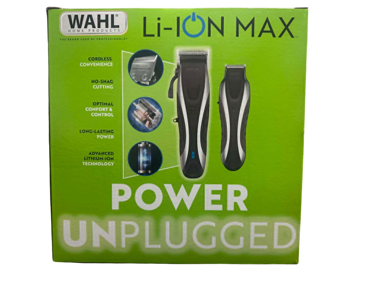 Cordless Hair Clipper & Beard Grooming Kit with USB-C Charging - Wahl 17+ Pieces