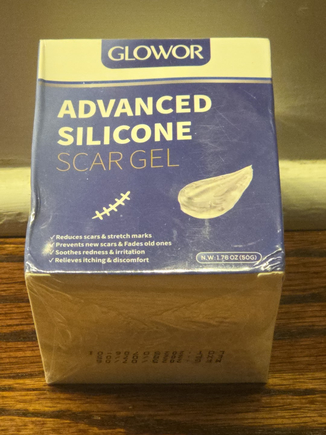 Silicone Scar Gel for Face & Body - 1.76oz Advanced Scar Treatment