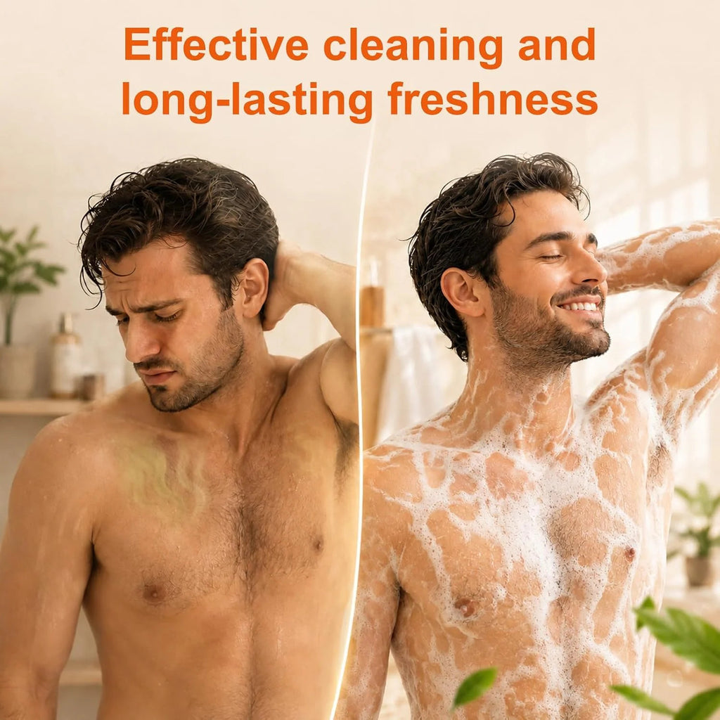 Persimmon Body Wash for Mature Skin - Deep Cleansing & Deodorizing 100ml
