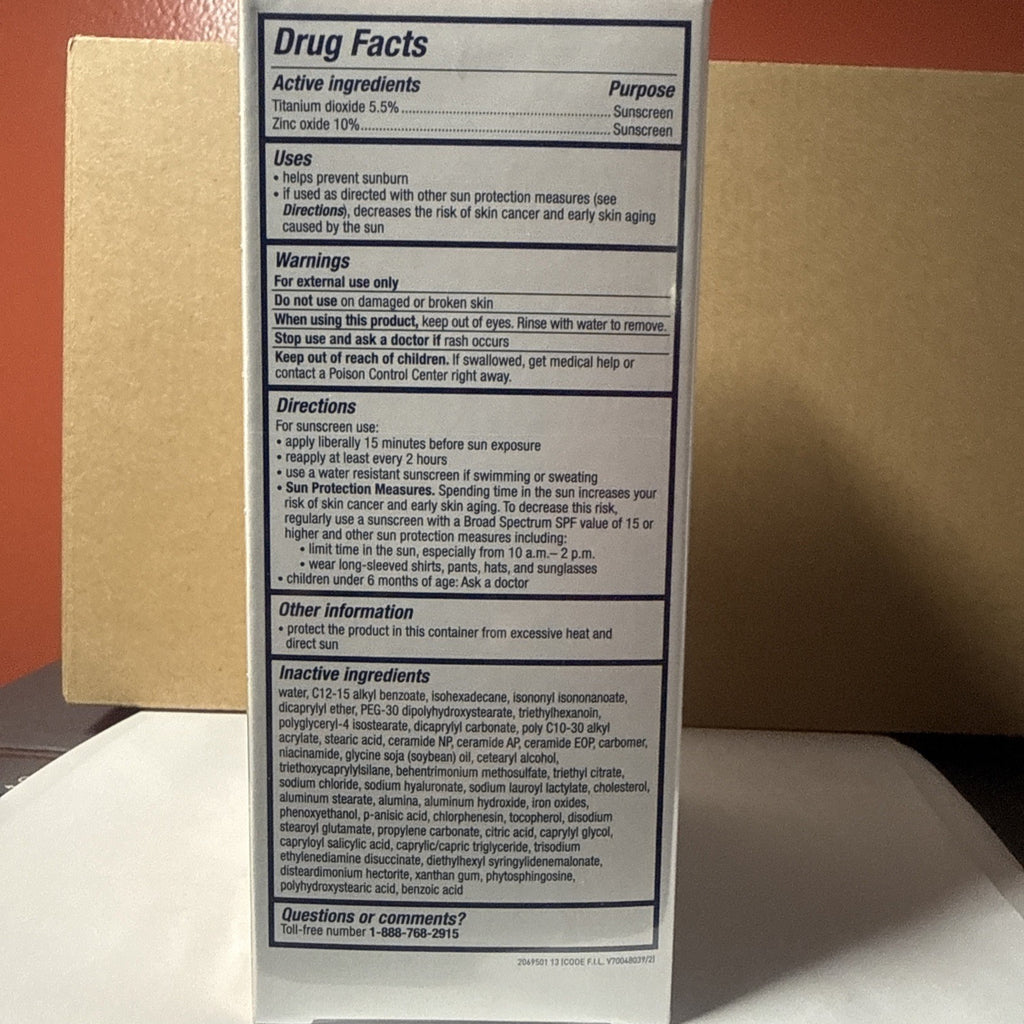 3-Pack Mineral Sunscreen SPF 30 Medium Sheer Tint - Broad Spectrum, 1.7 oz