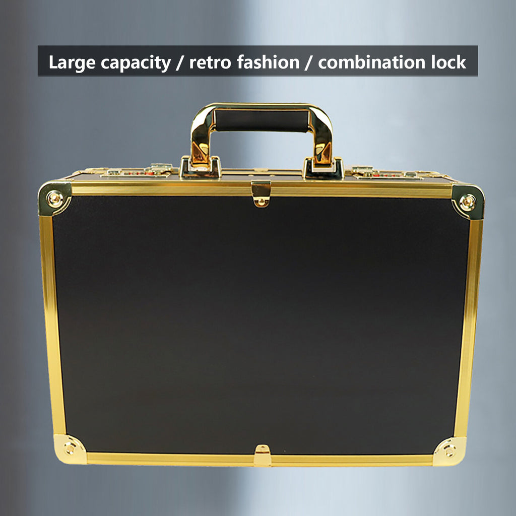 Hairdresser Tool Storage Case with Password Lock - Portable Barber Organizer