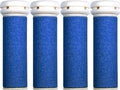 Replacement Roller Refills for Emjoi Micro-Pedi - Extra Coarse Set of 4 or 8