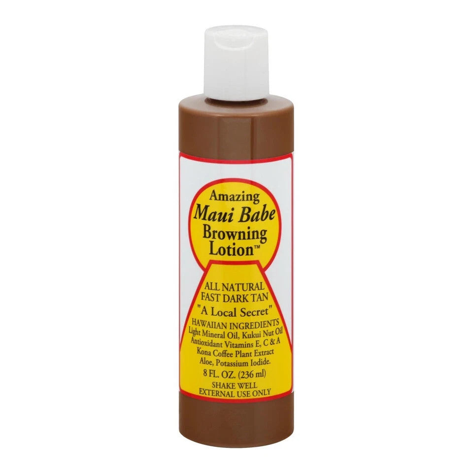 Natural Tanning Lotion for Deep, Fast Dark Tan - Pack of 3