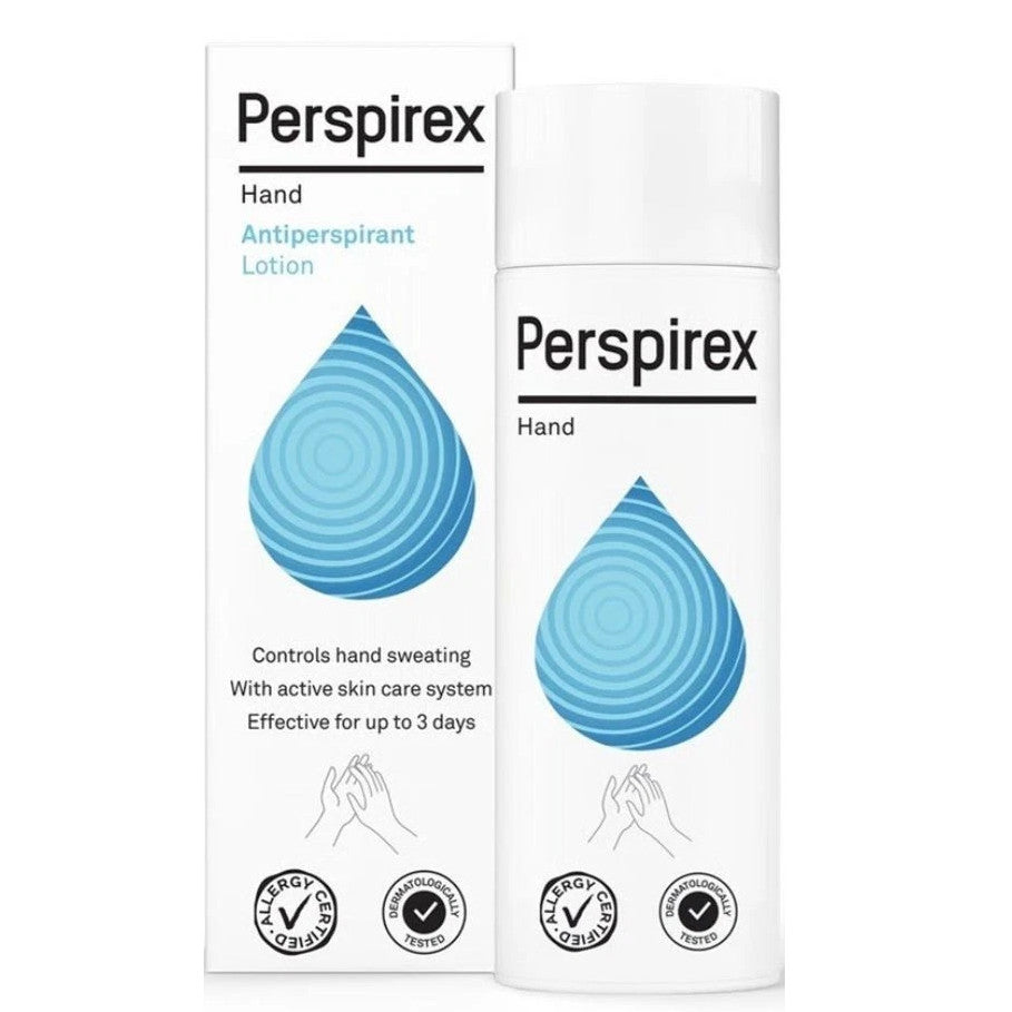 Antiperspirant Hand Lotion for Sweat Control 100ml - Up to 3 Days