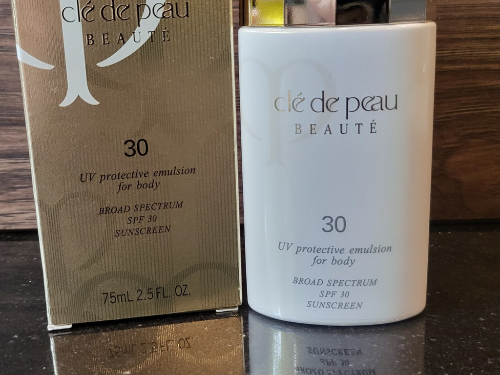 SPF 30 Body Sunscreen Emulsion - 2.5 oz UV Protective Skin Care