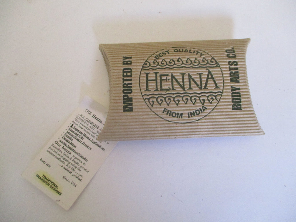 Henna Body Art Kit for Kids – Temporary Tattoos from San Diego Wild Animal Park