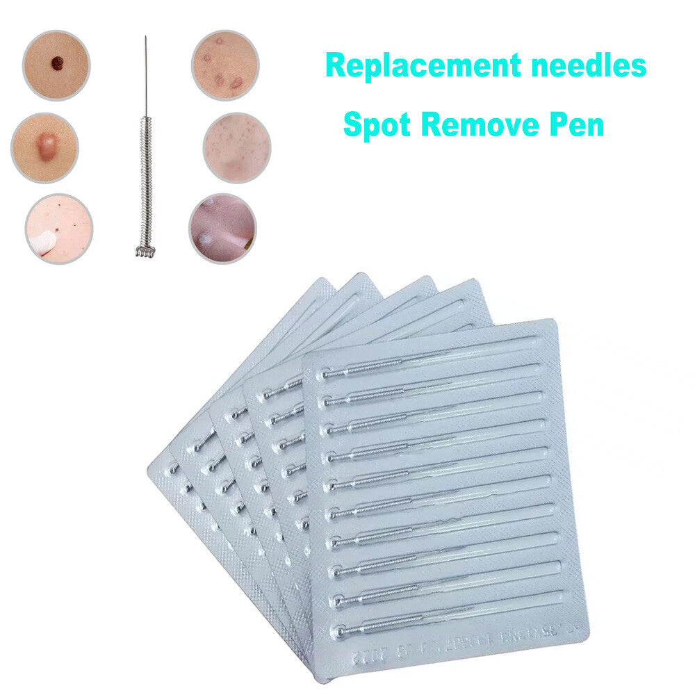 100pcs Facial Skin Cleansing Machine Replacement Accessories Set