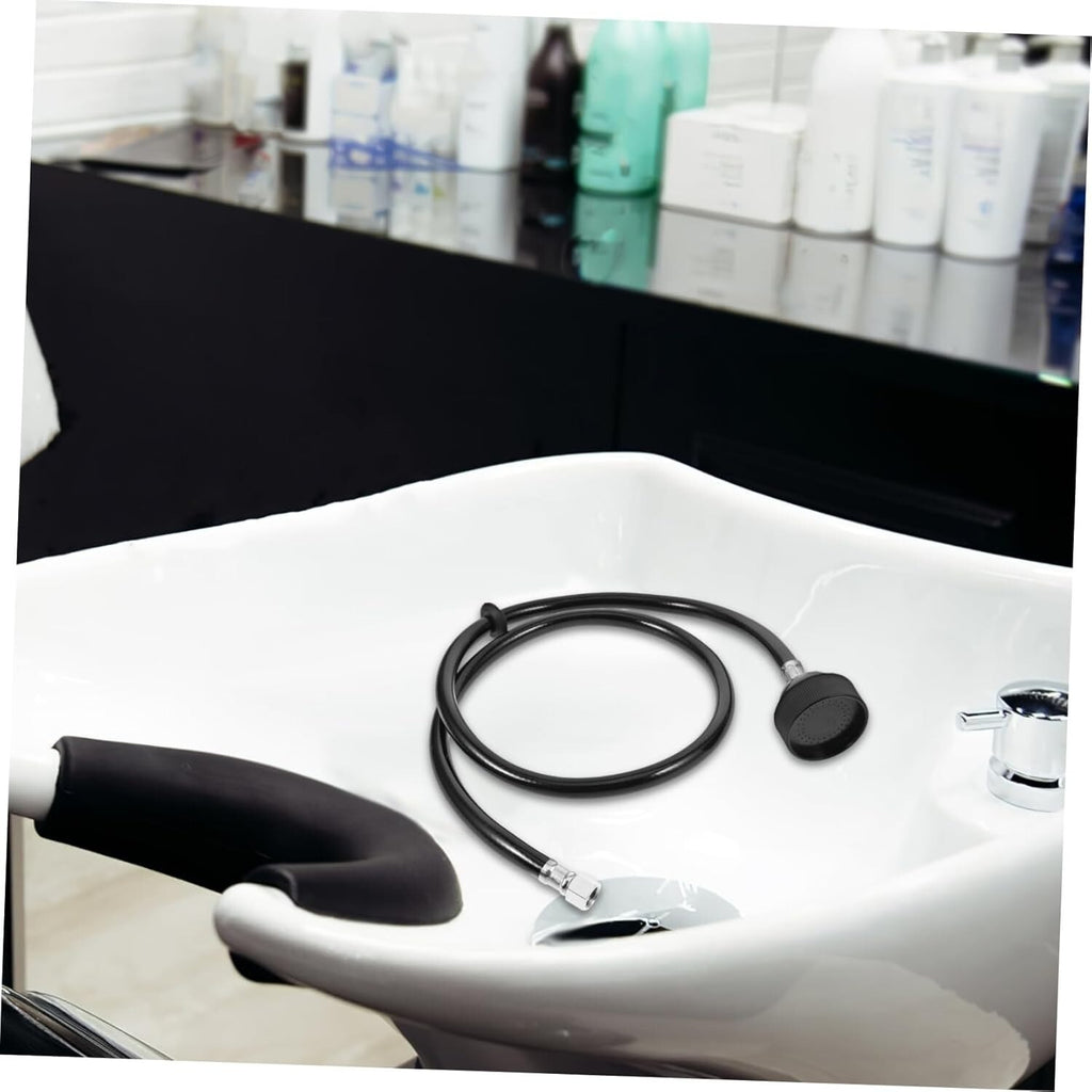 Salon Shampoo Faucet Sprayer Head with 120cm Rubber Hose - Professional Spa Equipment