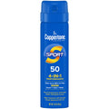Water-Resistant SPF 50 Sunscreen Spray for Sports & Outdoor Activities 1.6 Oz