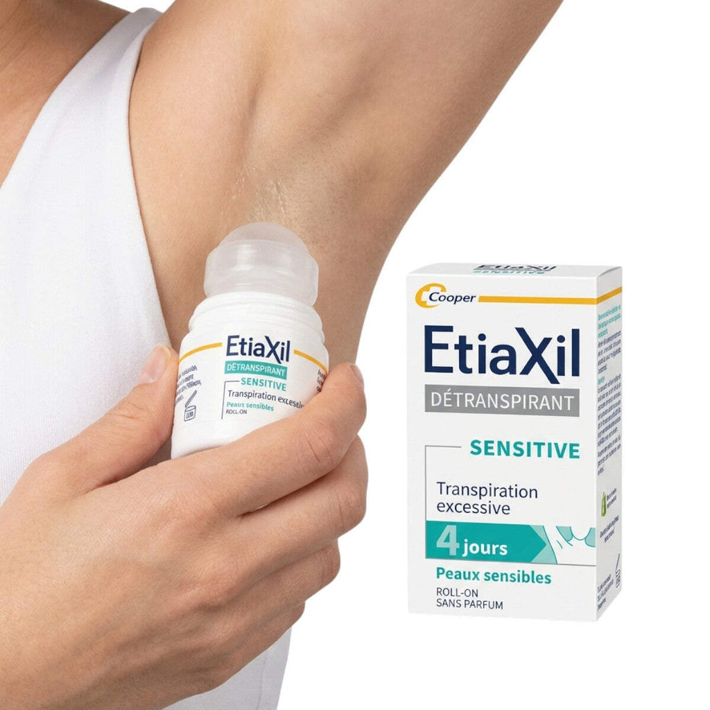 Sensitive Roll-On Deodorant Duo Pack - Fragrance-Free, 2 x 15ml