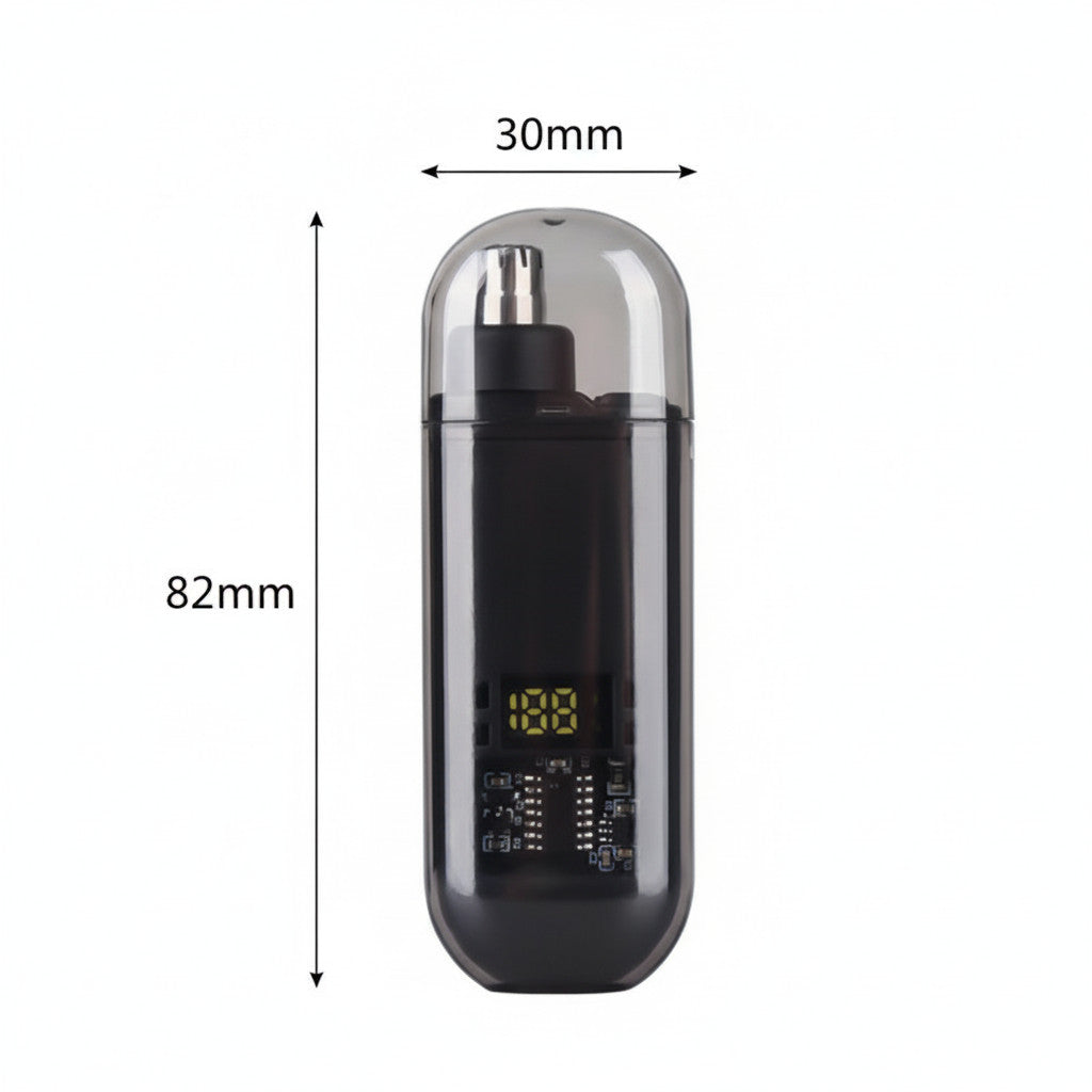 Electric Nose Hair Trimmer for Men Painless Rechargeable Grooming Tool