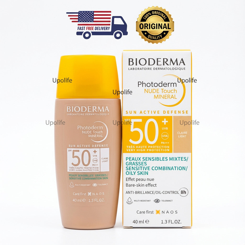 Mineral SPF50+ Sunscreen with Matte Finish for Sensitive Skin 40ml