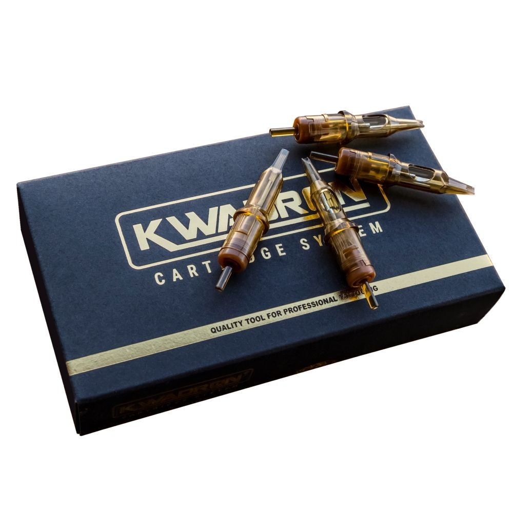 Tattoo Cartridge - Tight Liner Long Taper 0.25mm, Box of 20 (25/7RLLT)