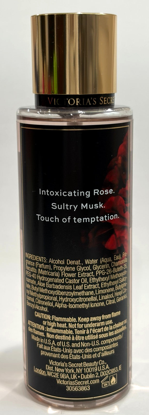 Victoria's Secret Forbidden Rose Body Mist 8.4oz Women’s Fragrance Spray