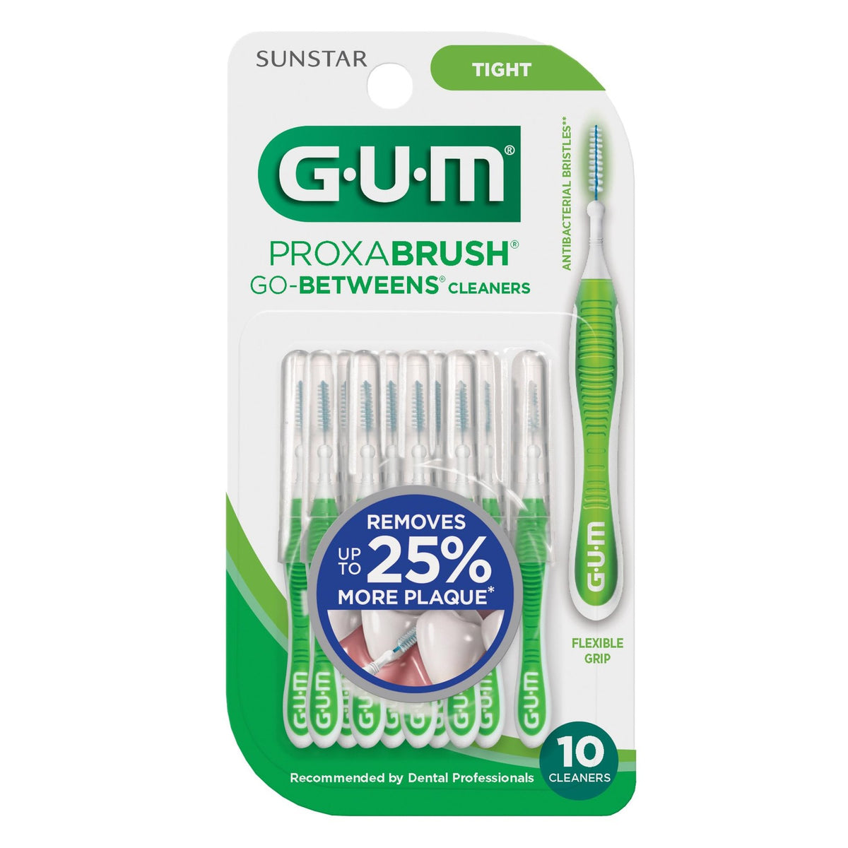 Interdental Brushes for Tight Spaces - Deep Cleaning Tooth Picks, 4 Pack