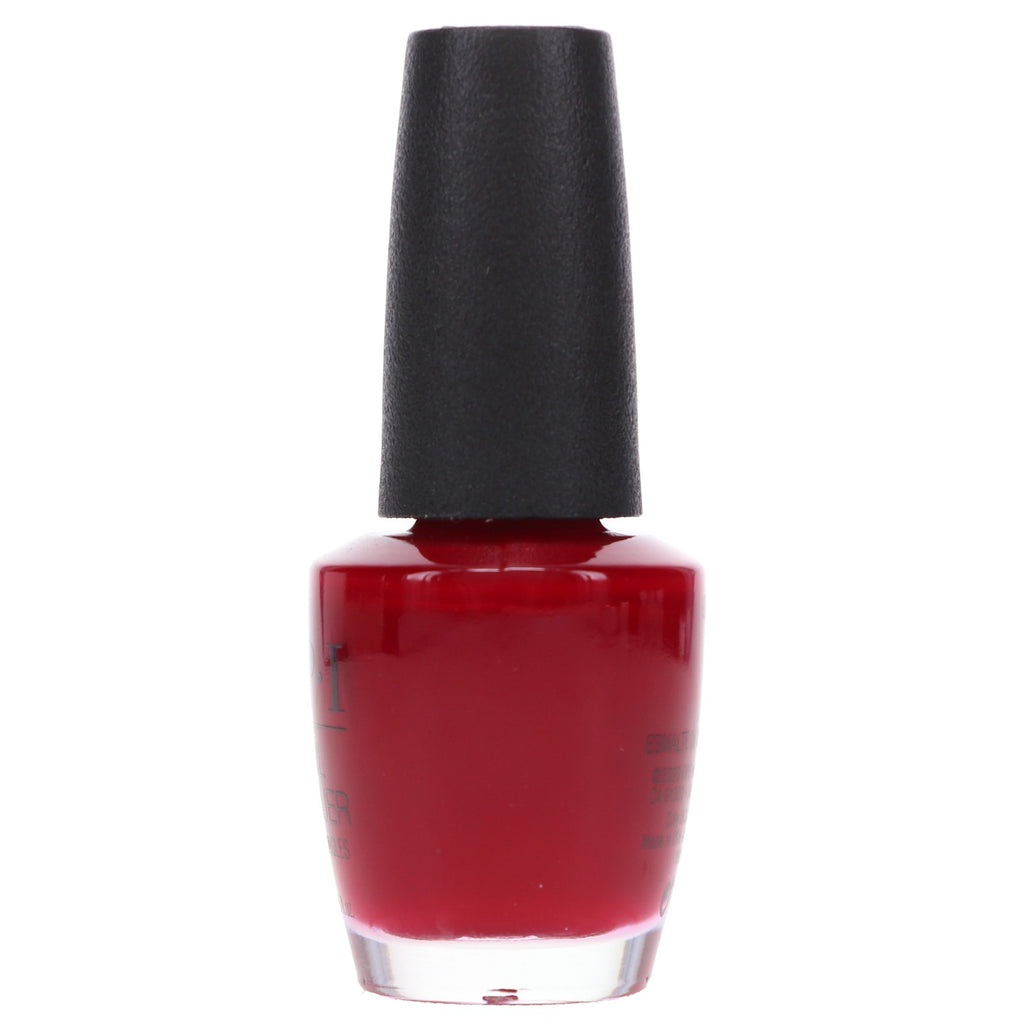 OPI Got The Blues 4 Red Nail Polish - 0.5 oz, Mauve Shade for Manicure