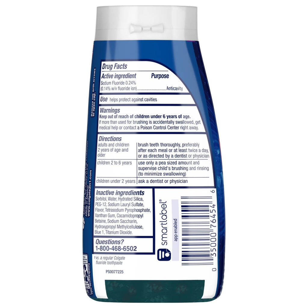 (3 Pack) Fluoride Toothpaste with Fresh Mint Flavor - Long-Lasting Breath & Cavity Protection