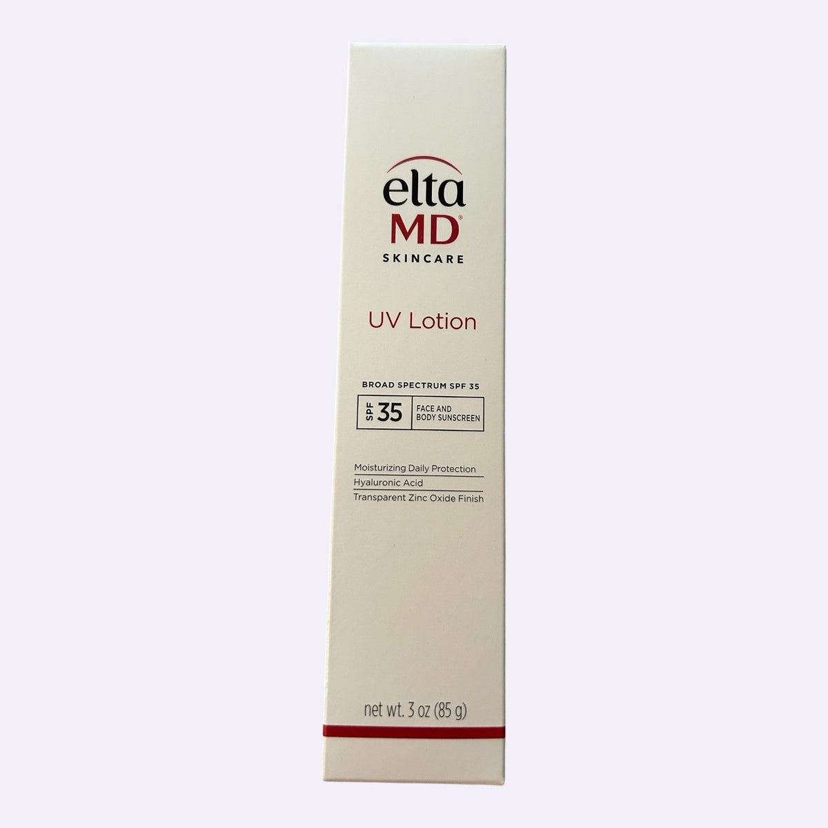 EltaMD SPF 35 UV Lotion Moisturizing Sunscreen 85g Broad Spectrum