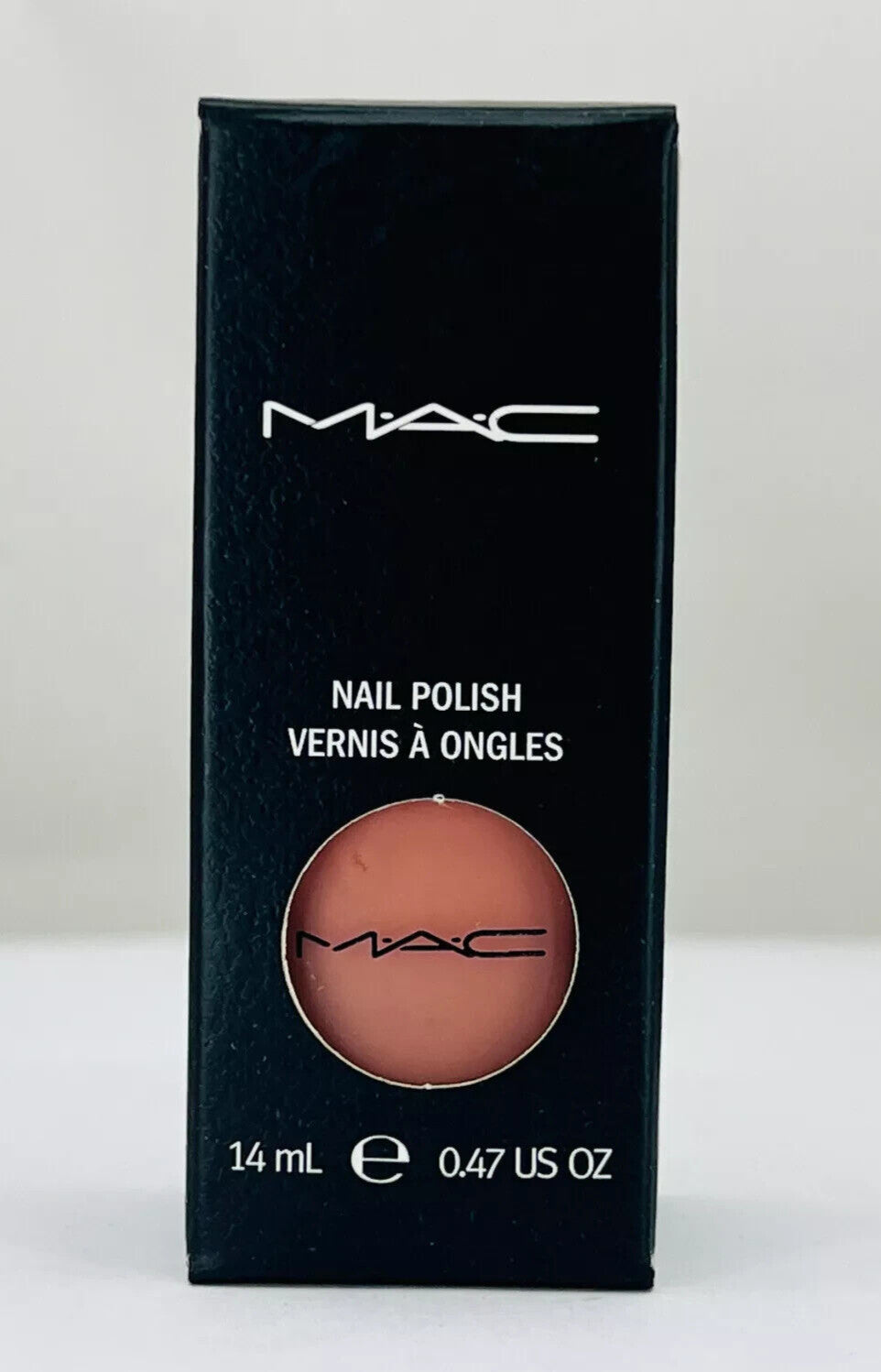 MAC Nail Polish Shade Spirit 14ml - Rare & Discontinued New