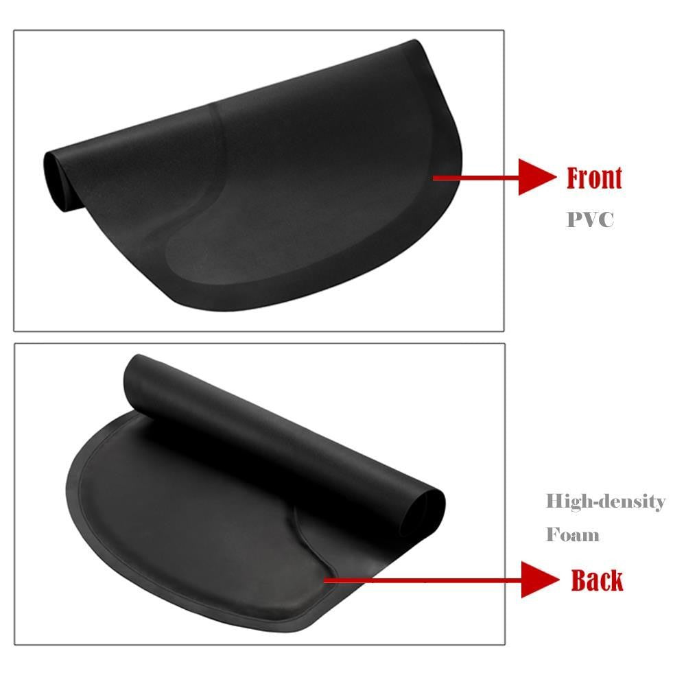 Anti-Fatigue Floor Mat 3x5 ft for Salon & Barber Shop – 1/2 Inch Thick, 2 Pack