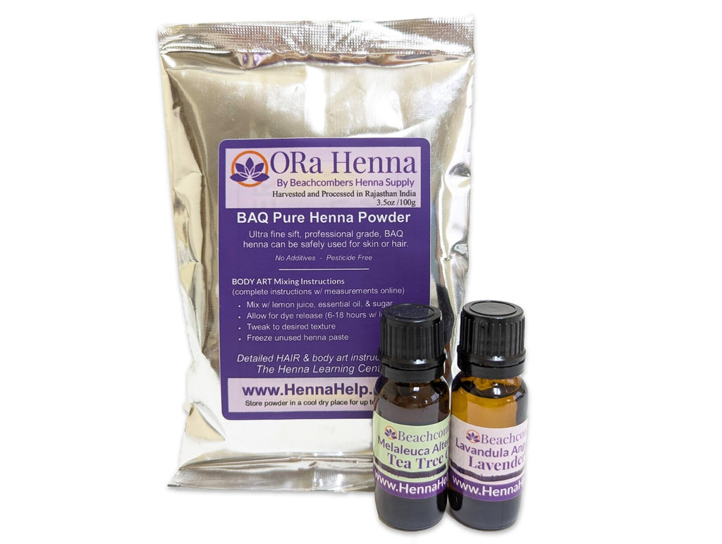 Henna Mehndi Kit with Natural Paste Cones & Tools | Beginner Friendly