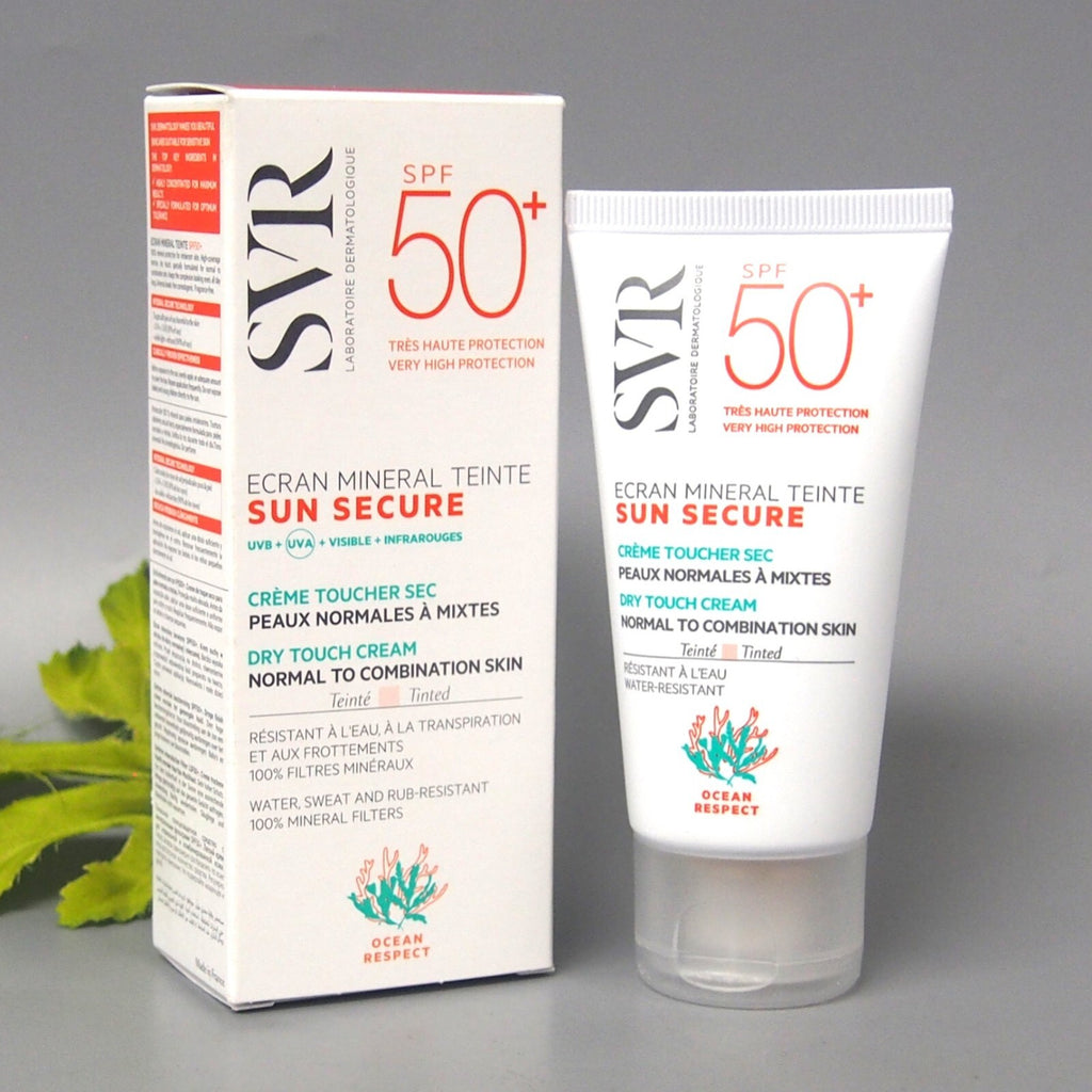 Mineral Sunscreen SPF50+ Face Cream - High Protection & Matte Finish - 2.1oz