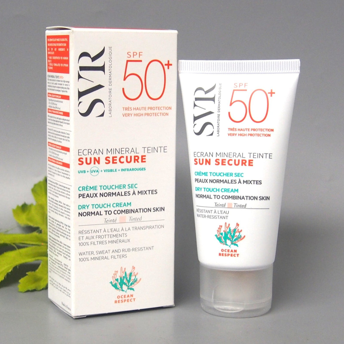 Mineral Sunscreen SPF50+ Face Cream - High Protection & Matte Finish - 2.1oz