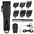Men's Cordless Hair Clipper & Beard Trimmer Professional Grooming Kit