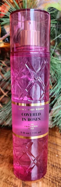 Summer Rose Scented Bath & Body Gift Set - Body Cream, Fragrance Mist & Shower Gel
