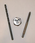 Tattoo Machine Tap & Die Set with #29 Drill Bit - Binding Post Tool