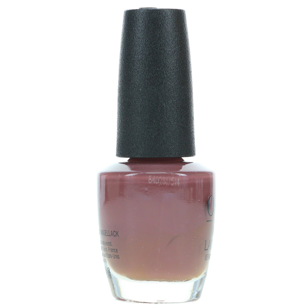 Nail Polish - OPI You Don't Know Jacques 0.5 oz Dark Taupe Crème